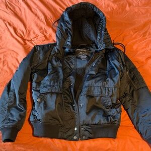 American eagle Black winter Jacket